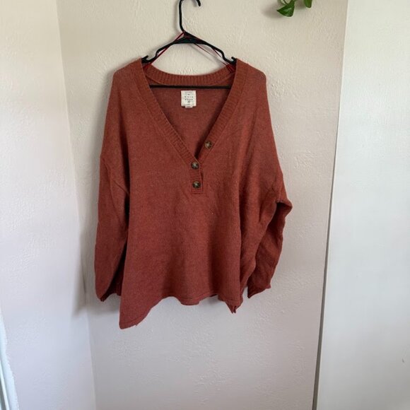Billabong Orange Sweater - Picture 1 of 5